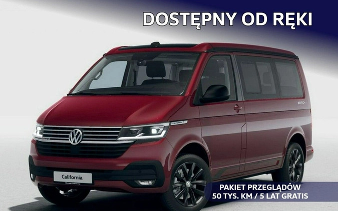 Volkswagen California cena 380562 przebieg: 5, rok produkcji 2024 z Słupsk małe 172